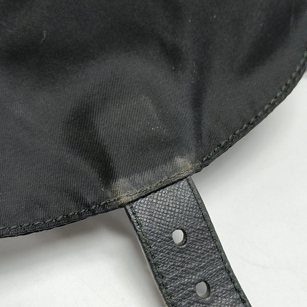 Nylon Backpack Black