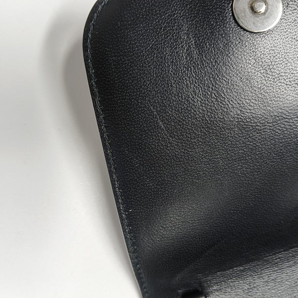 Calfskin Shoulder Bag Black