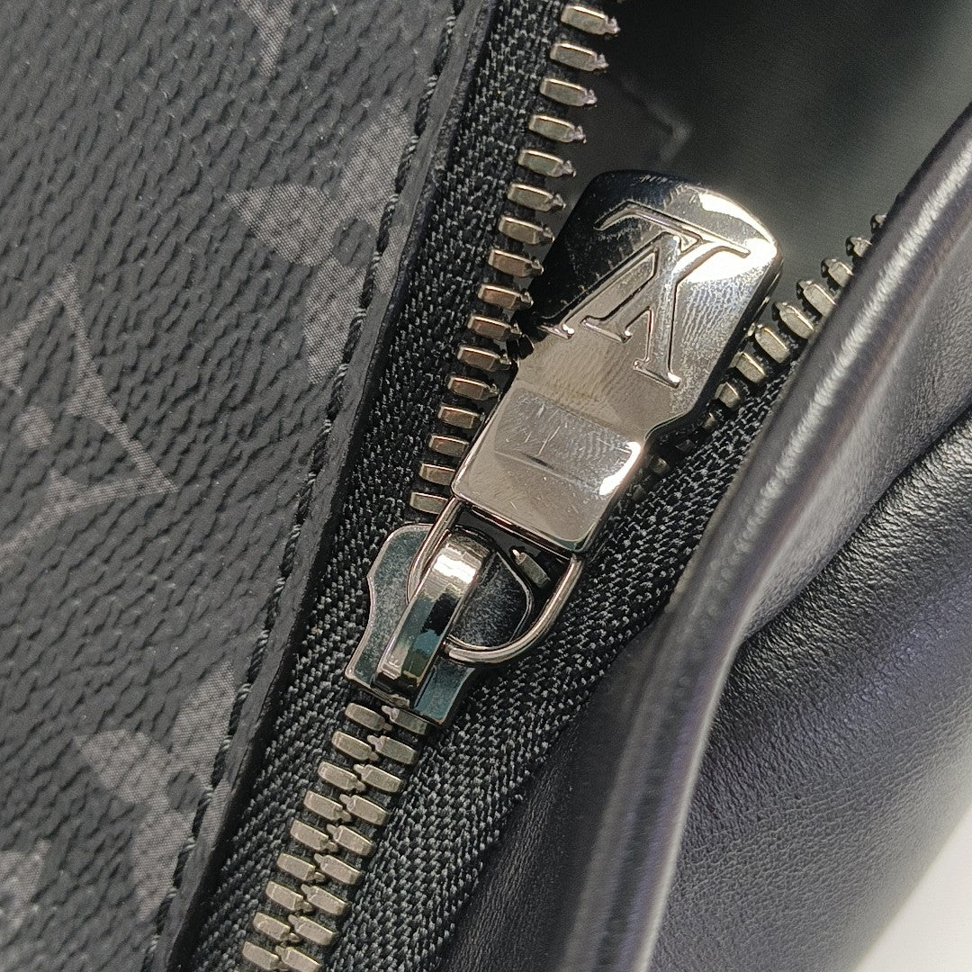 DISCOVERY Monogram Coated Canvas Black