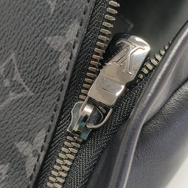 DISCOVERY Monogram Coated Canvas Black
