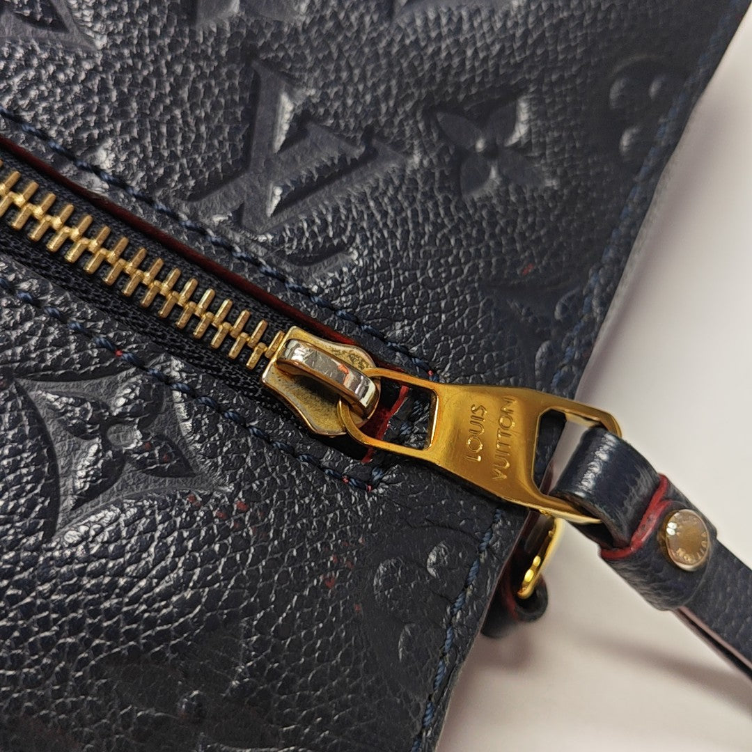 MÉTIS MM Calfskin Blue