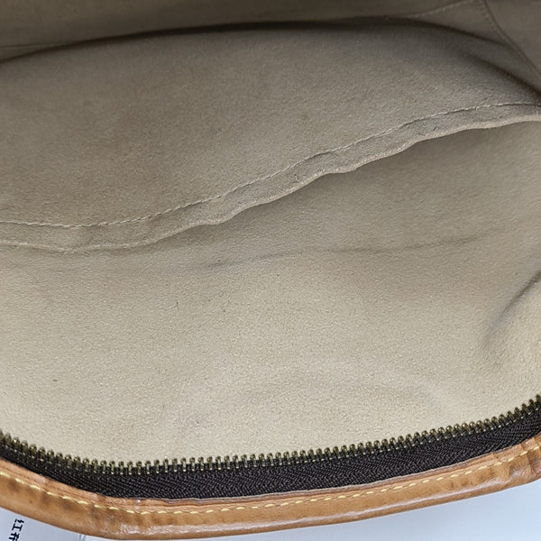 ESTRELA GM Monogram Coated Canvas Brown