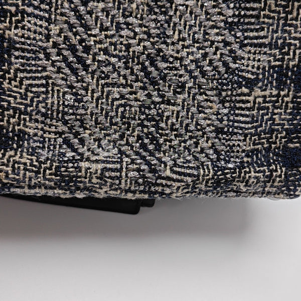 Fabric Top Handle Bag Multicolor