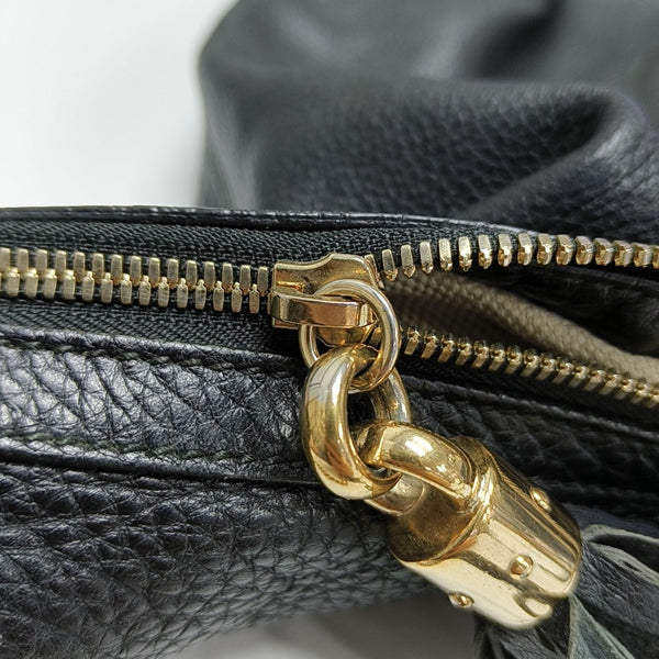 Soho Large Calfskin Black