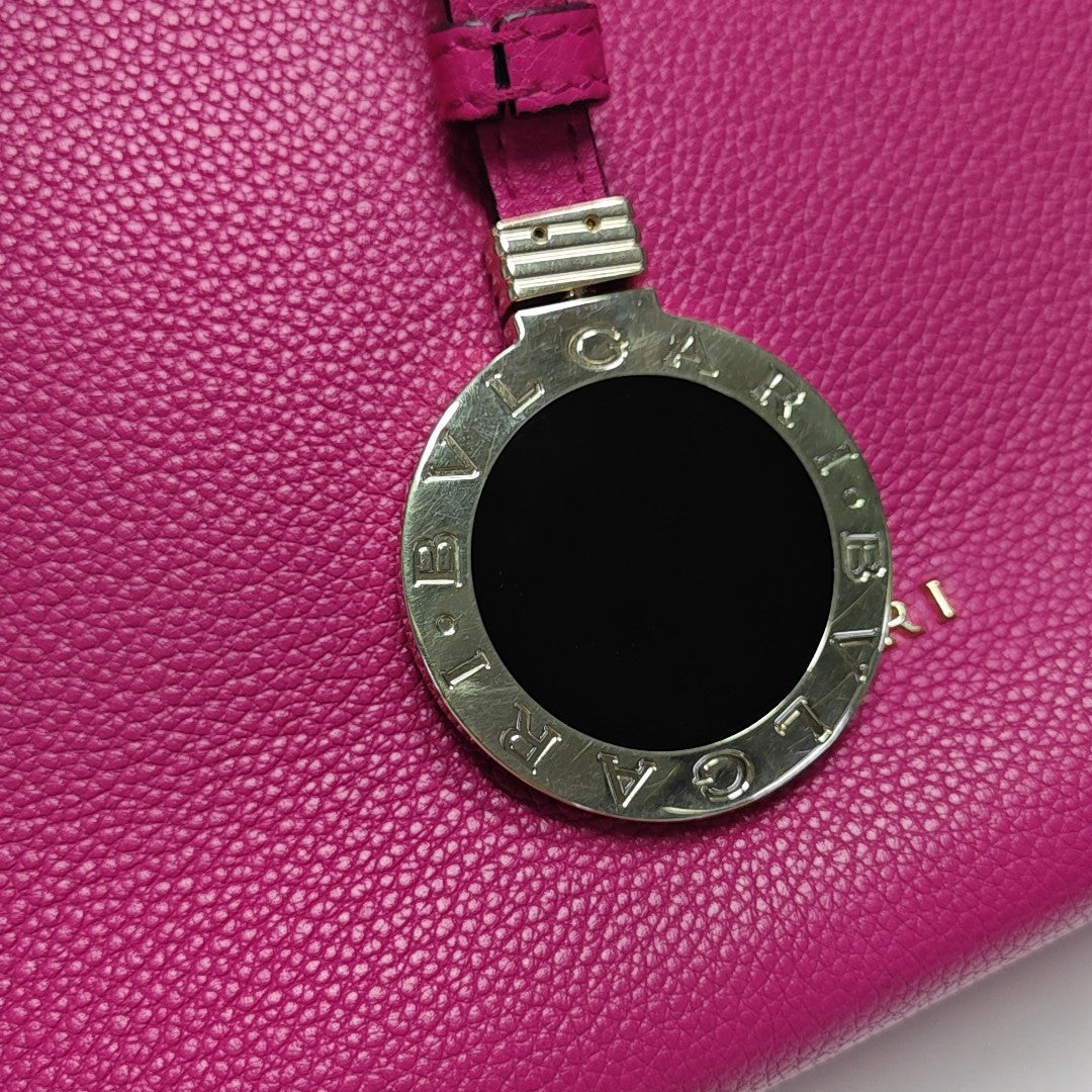 Calfskin Tote Bag Pink