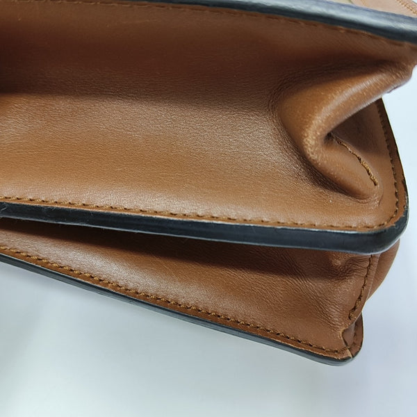 DAUPHINE MM Monogram Coated Canvas Brown
