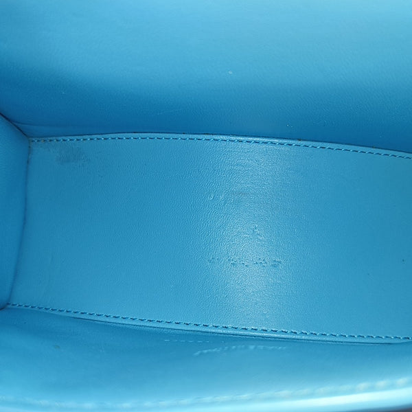 Hourglass XS Calfskin Blue