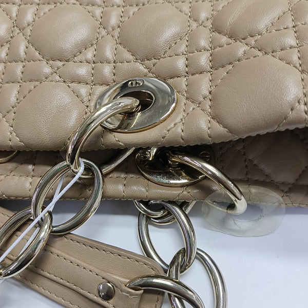 Dior Soft Cannage Calfskin Beige
