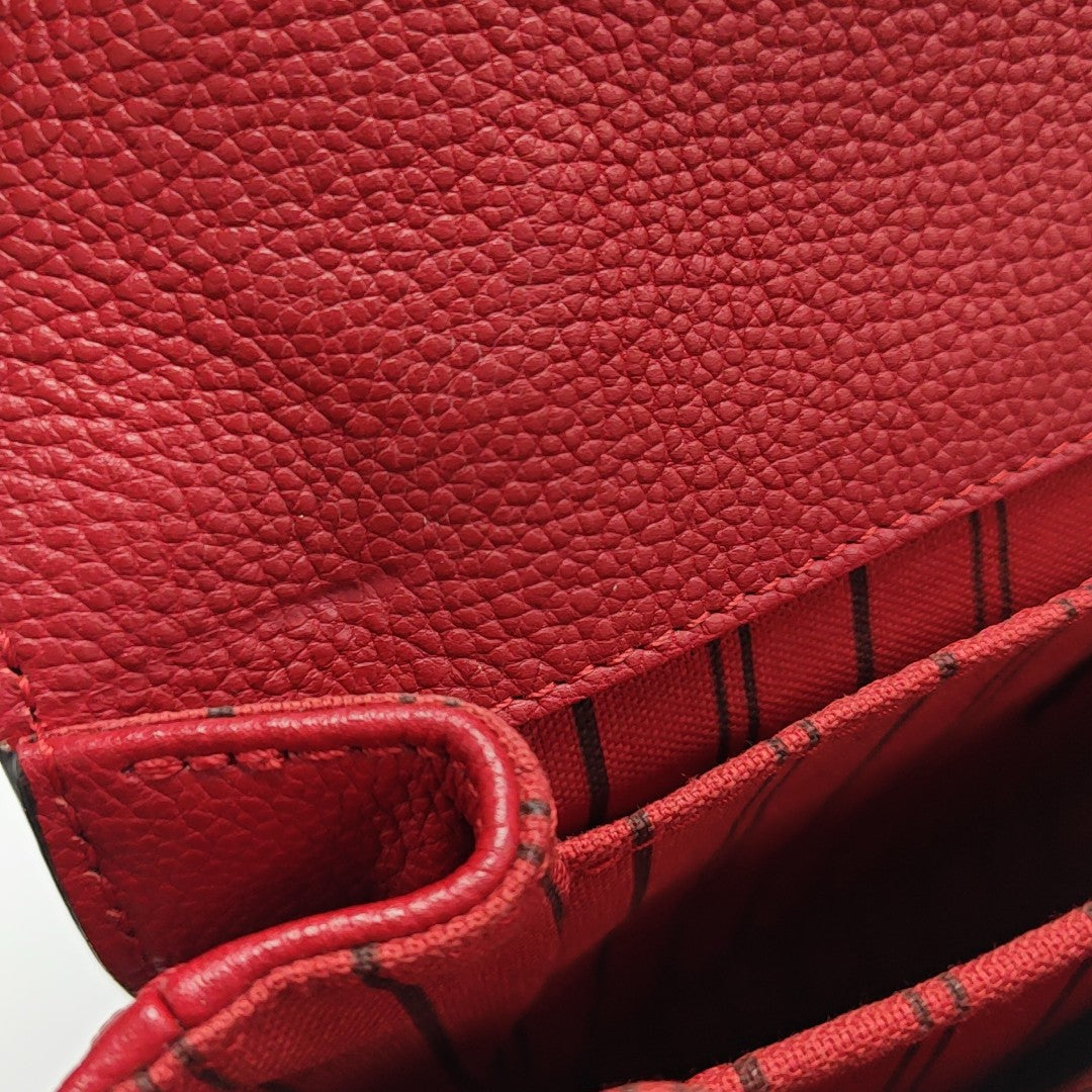 MÉTIS MM Calfskin Red
