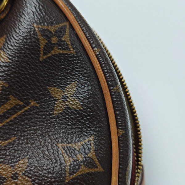 BOITE CHAPEAU MM Monogram Coated Canvas Brown