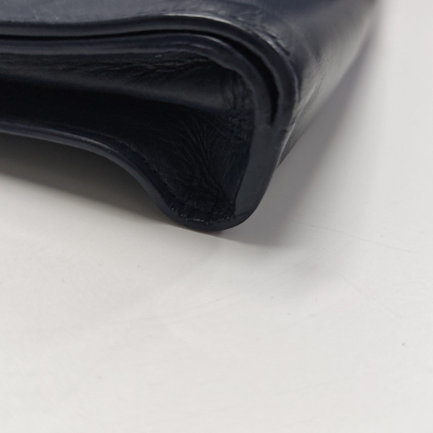 Calfskin Clutch Blue