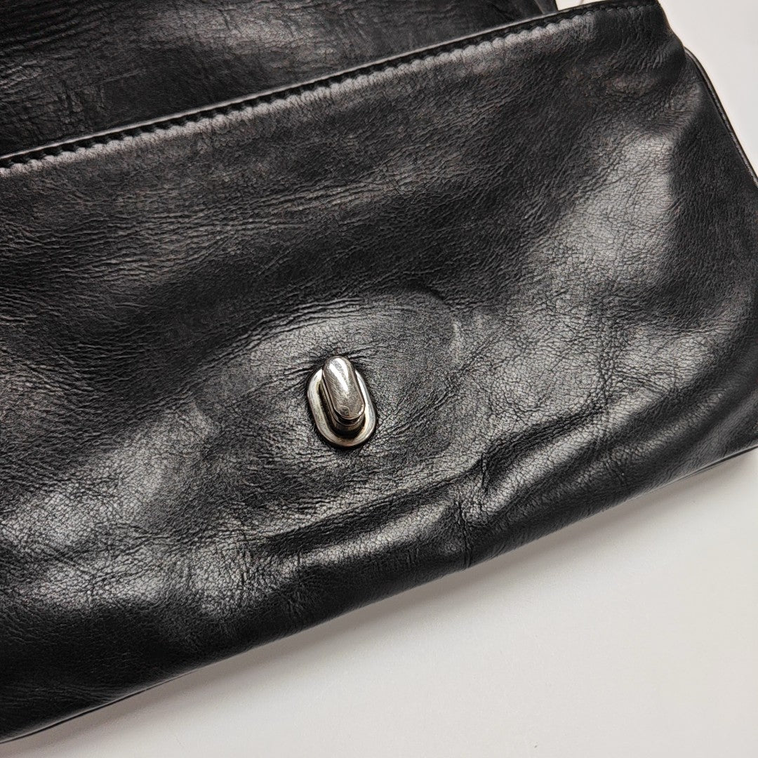 BB Calfskin Black