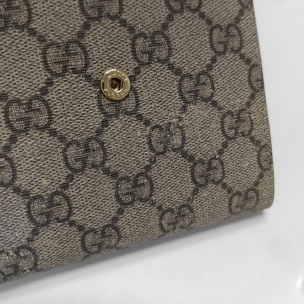 Monogram Coated Canvas Wallet Multicolor