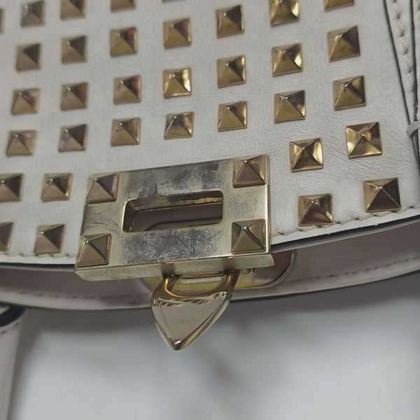 Calfskin Tote Bag White