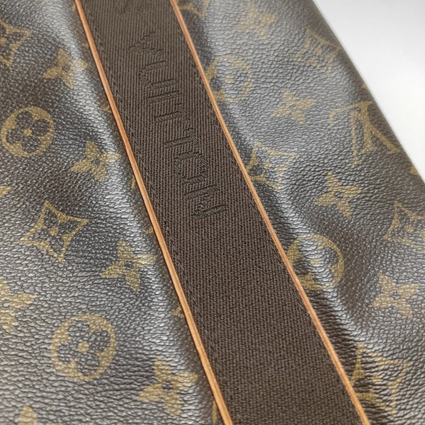 VINTAGE BEAUBOURG Monogram Coated Canvas Brown