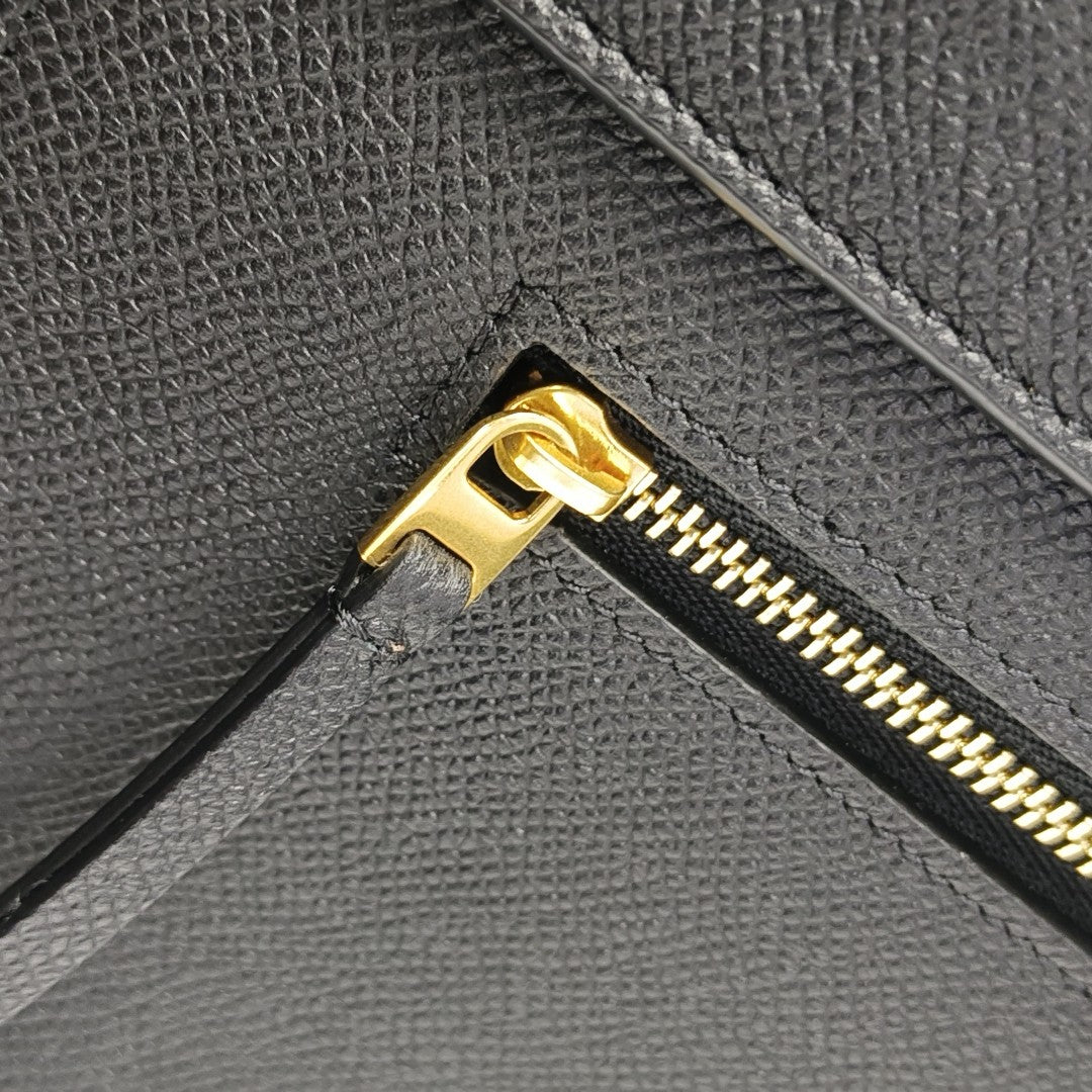 BELT Mini Calfskin Black