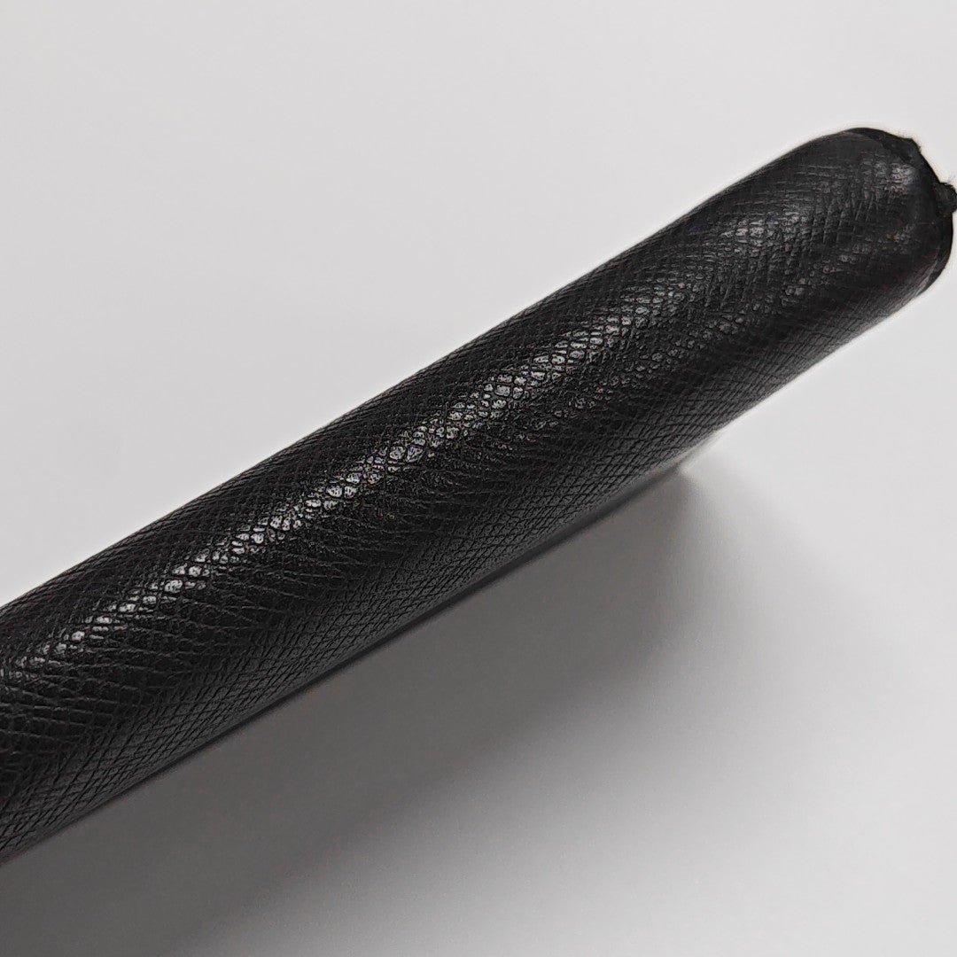 Calfskin Wallet Black