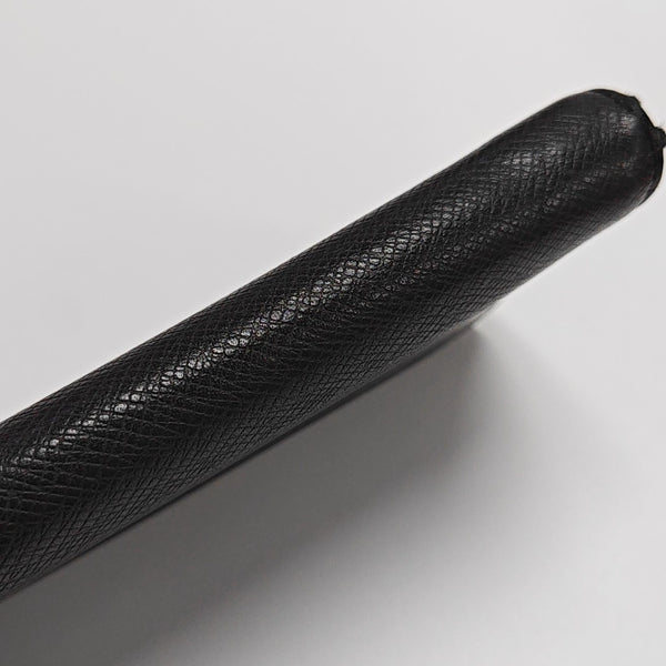 Calfskin Wallet Black