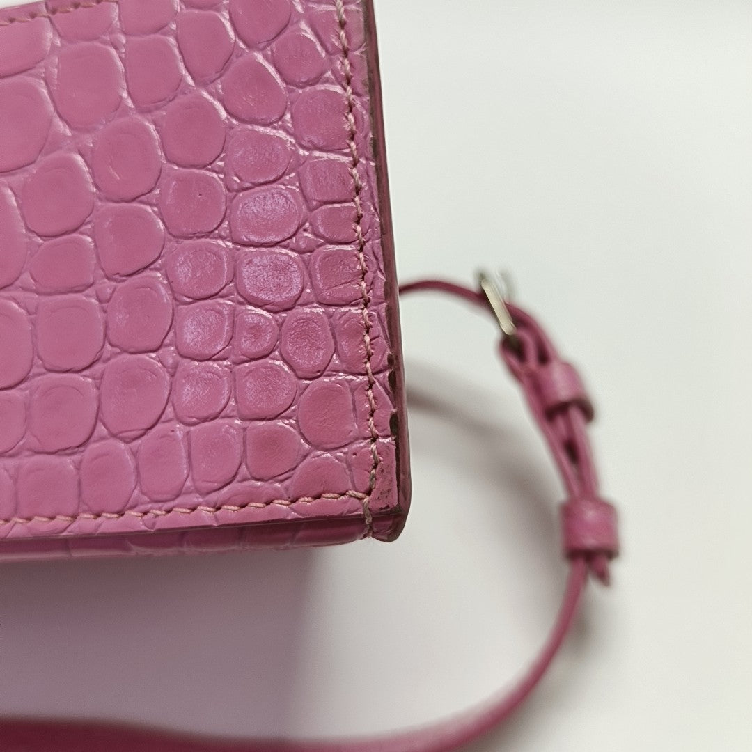 Hourglass Small Calfskin Pink