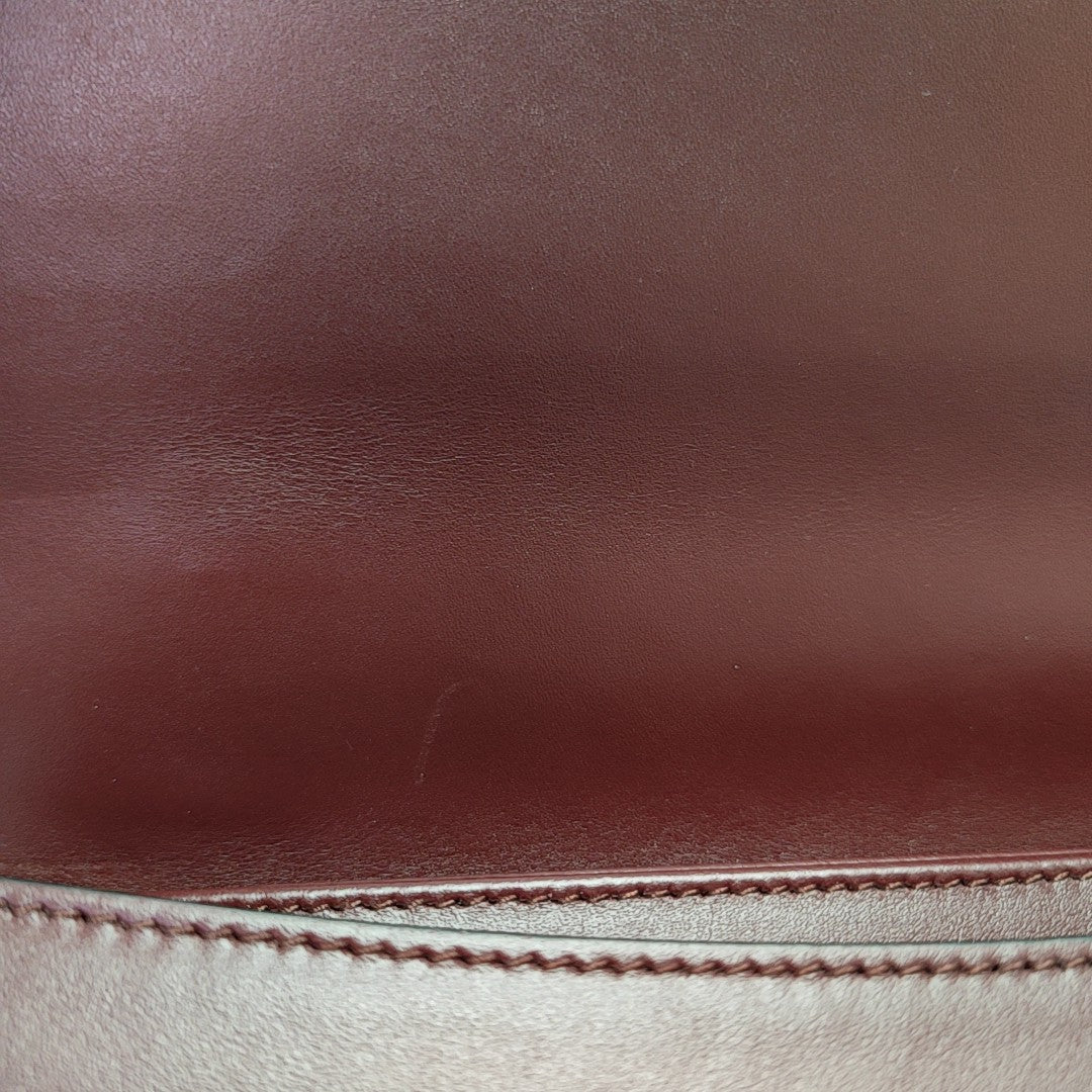 Zumi Small Calfskin Red
