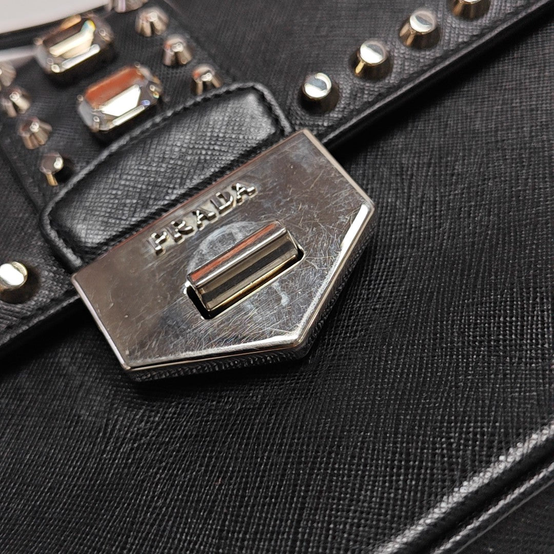 Elektra Calfskin Black