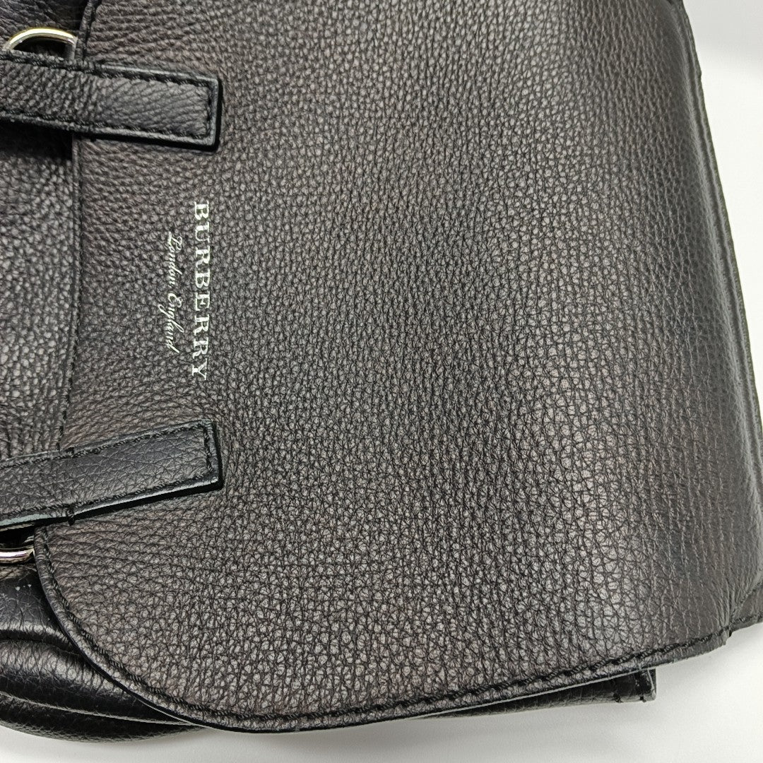 Calfskin Crossbody Bag Black