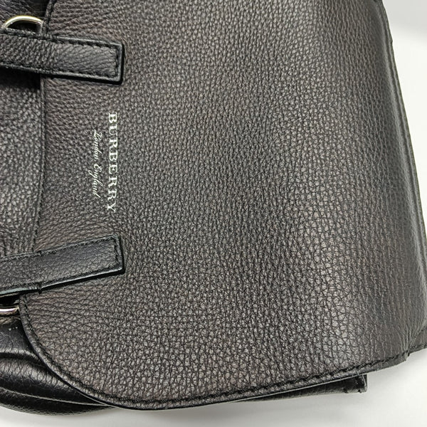 Calfskin Crossbody Bag Black