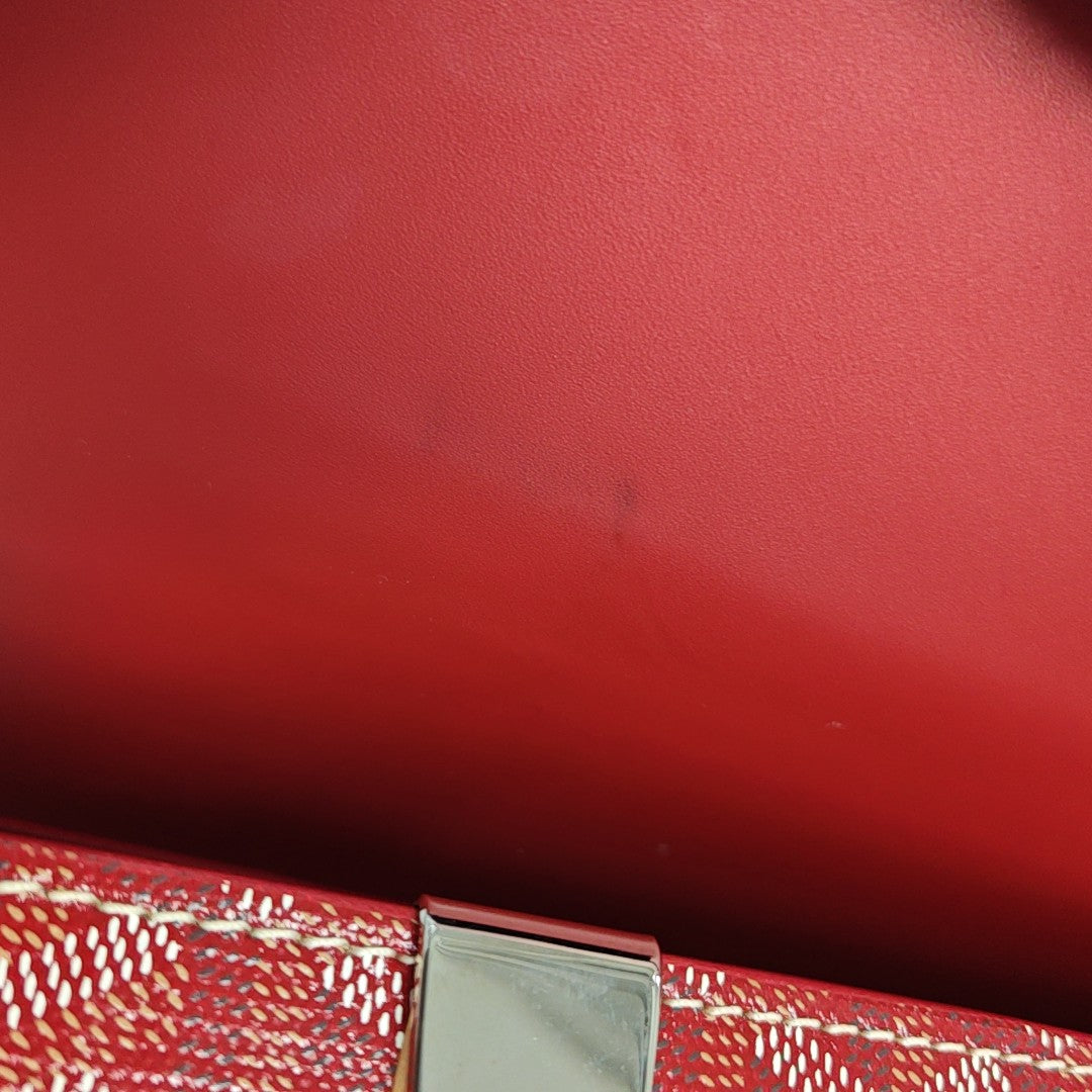 Saïgon Coated Canvas Red