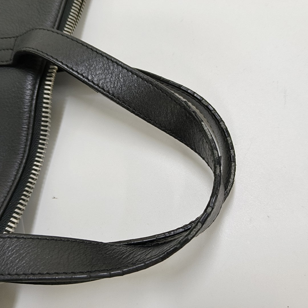 Toledo Calfskin Black