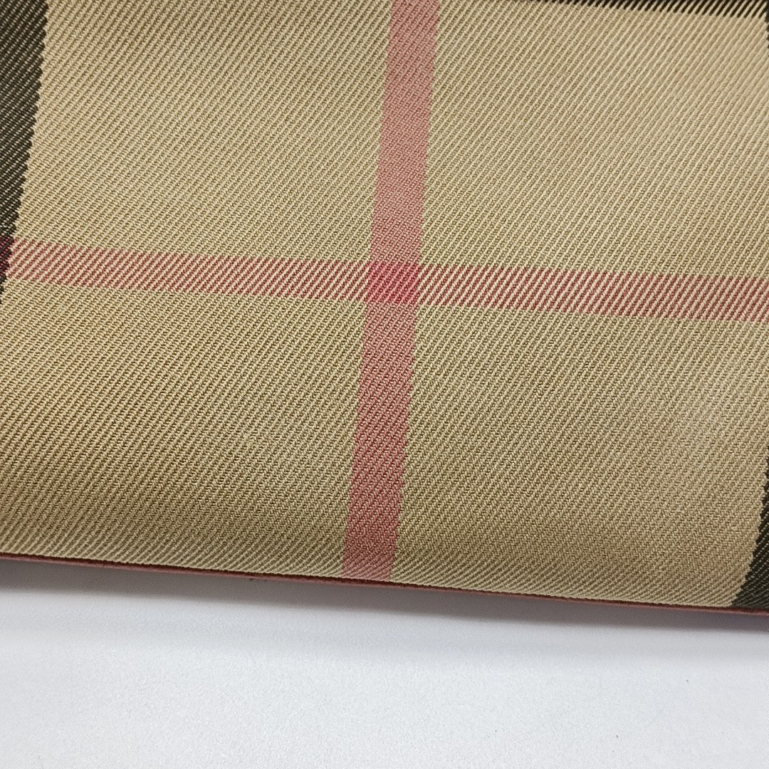 Canvas Crossbody Bag Beige