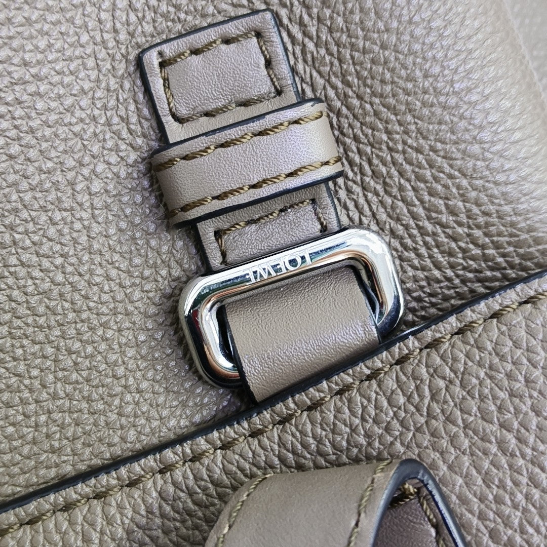 Calfskin Backpack Gray