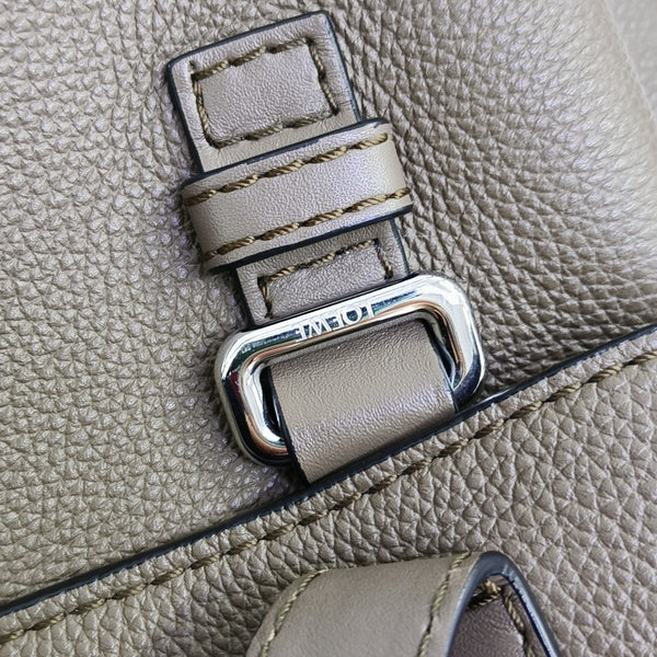 Calfskin Backpack Gray