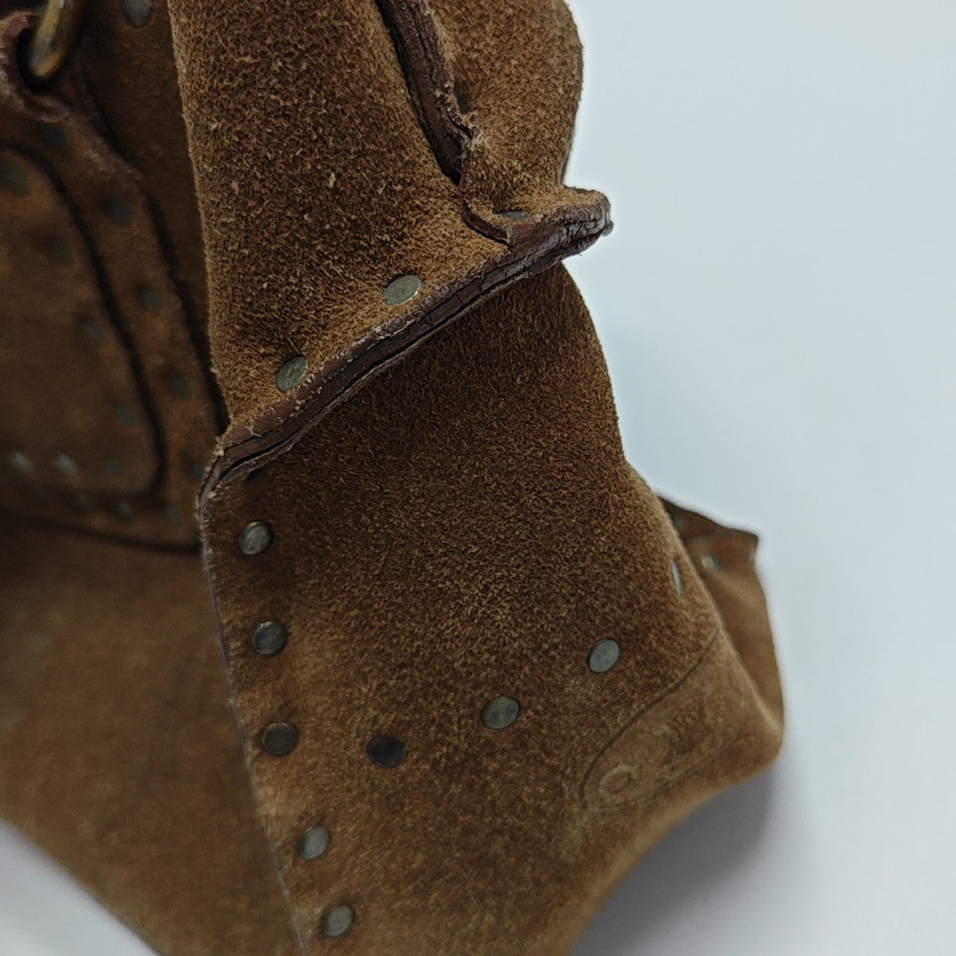 BOOGIE Suede Brown