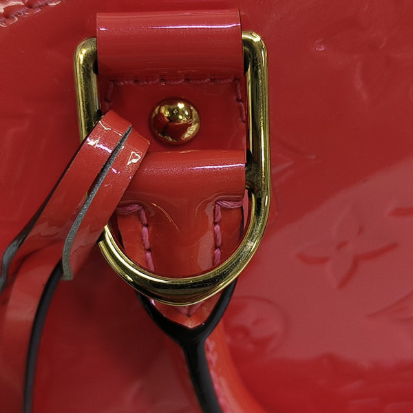 ALMA BB Patent Leather Red