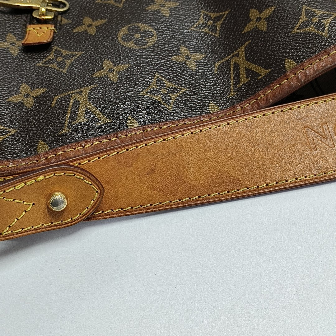 DELIGHTFUL Monogram Coated Canvas Brown