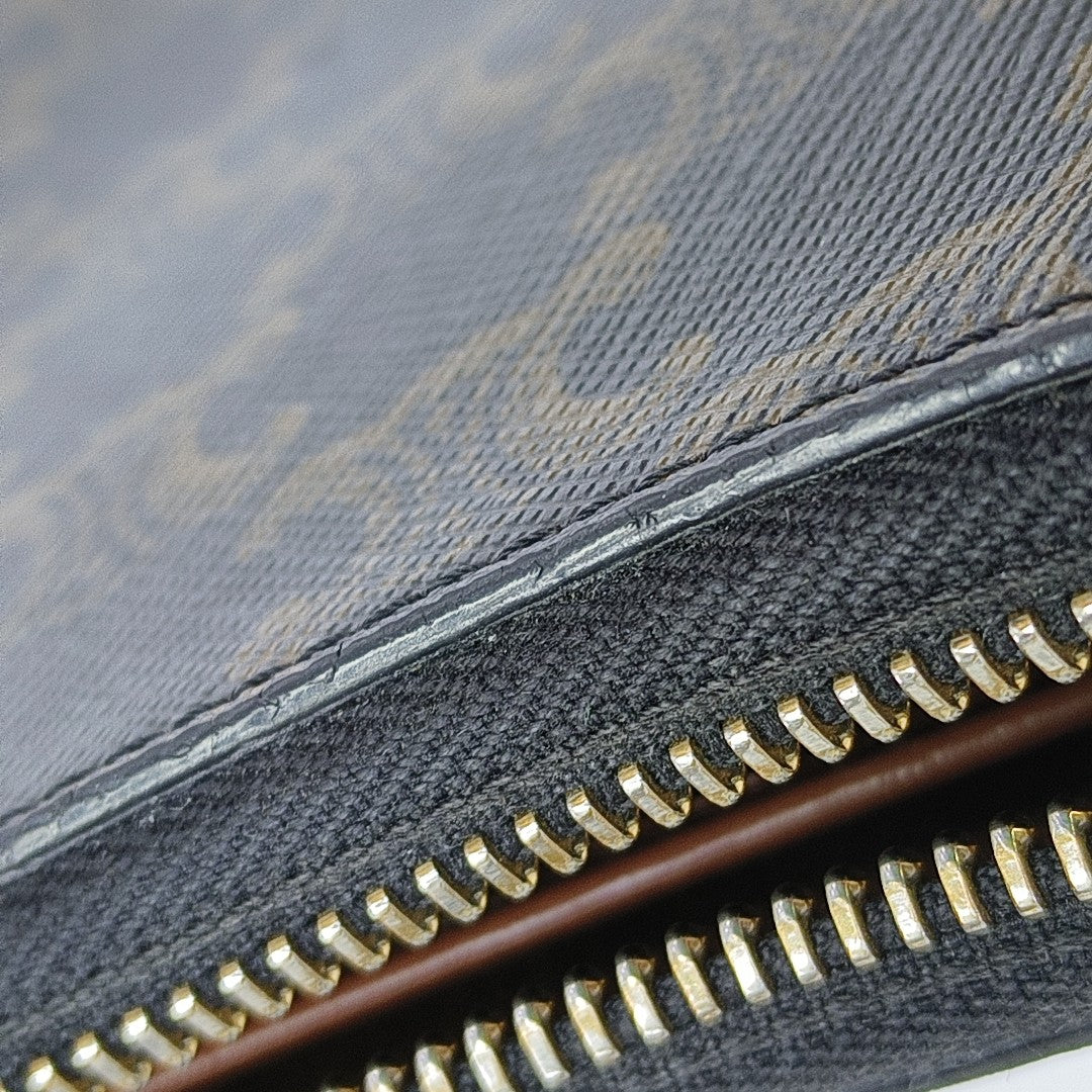 AVA Medium Coated Canvas Brown
