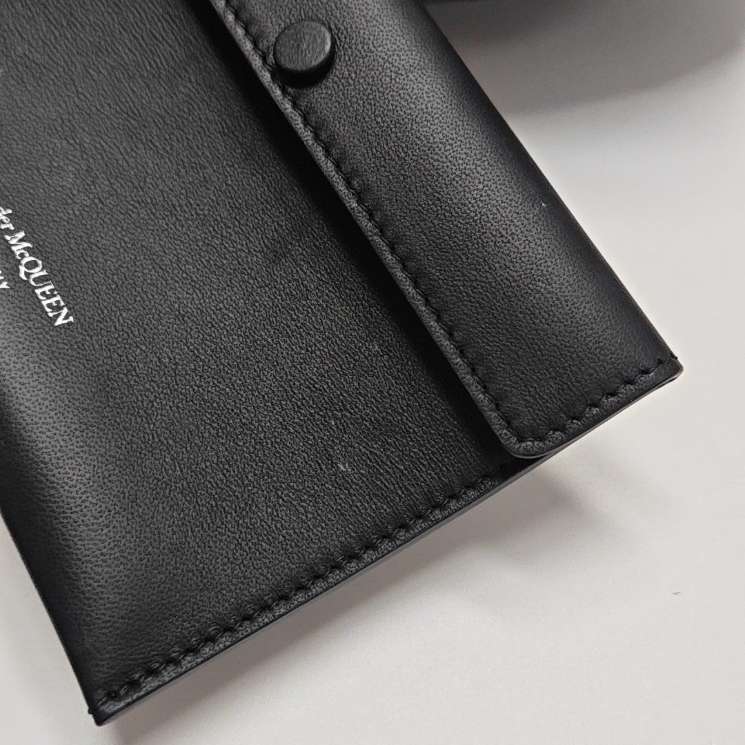 Calfskin Shoulder Bag Black