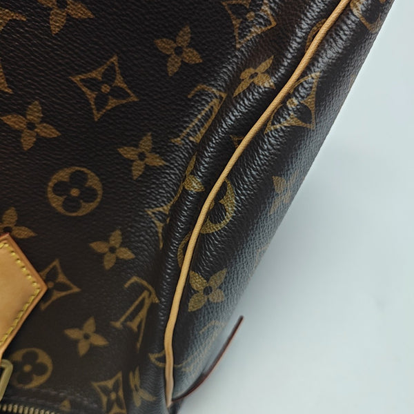 SPEEDY 30 Monogram Coated Canvas Brown