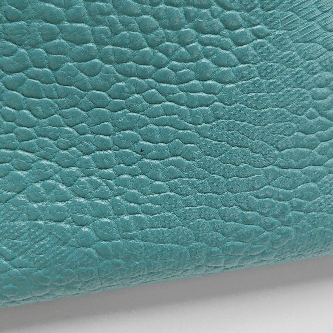 Calfskin Shoulder Bag Green