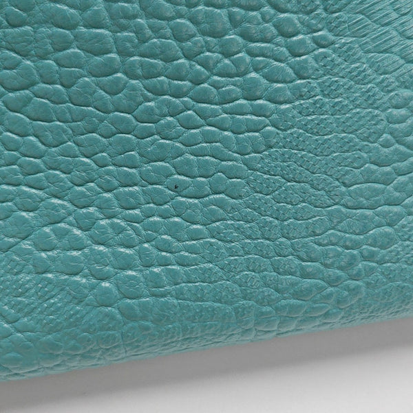 Calfskin Shoulder Bag Green