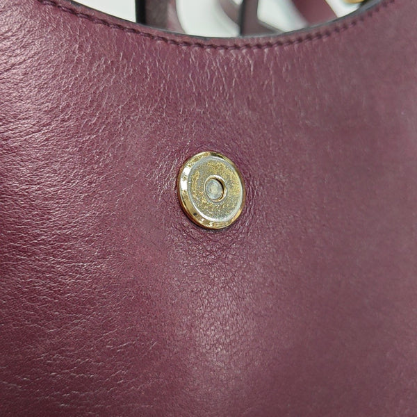 Joyce Calfskin Red