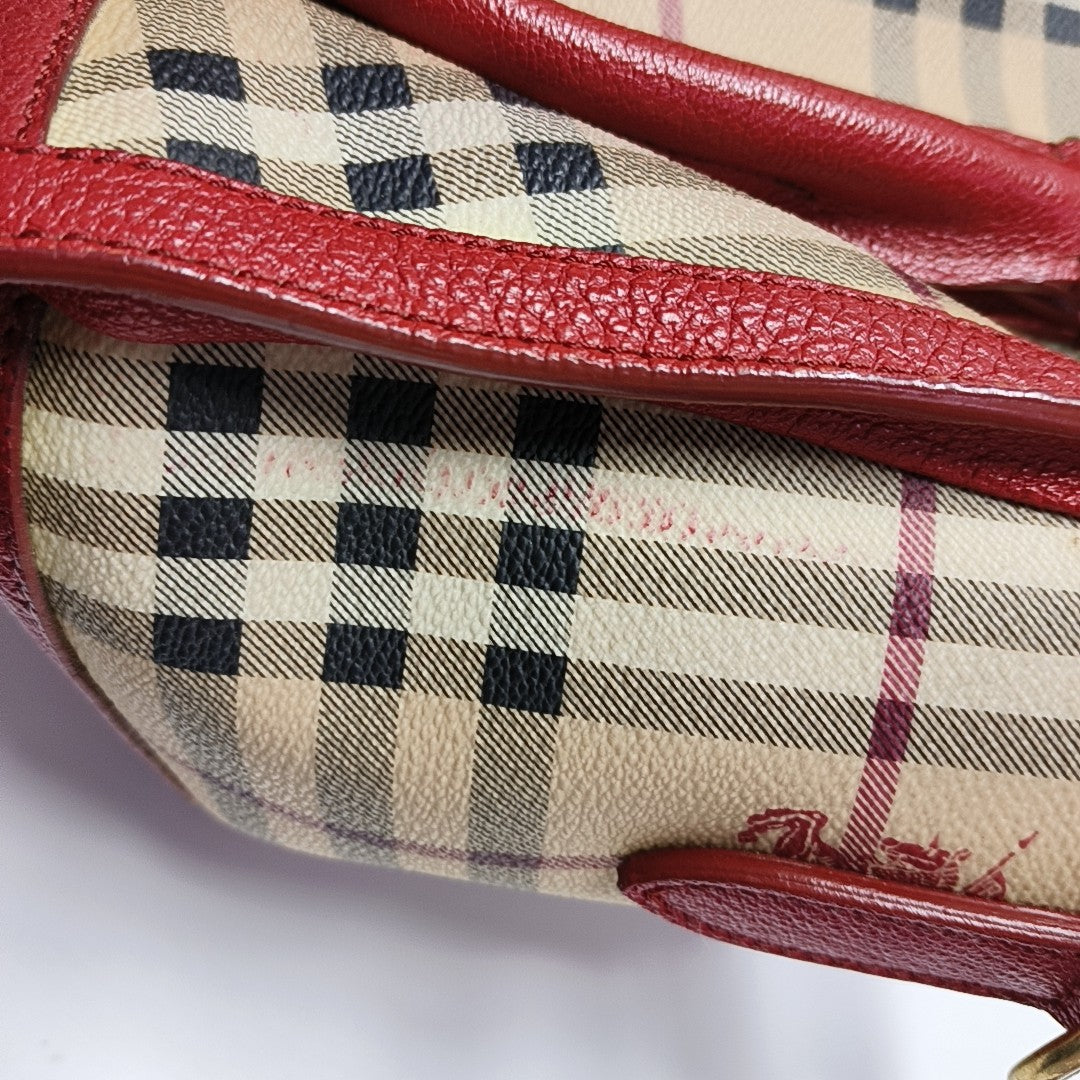 Coated Canvas Beige