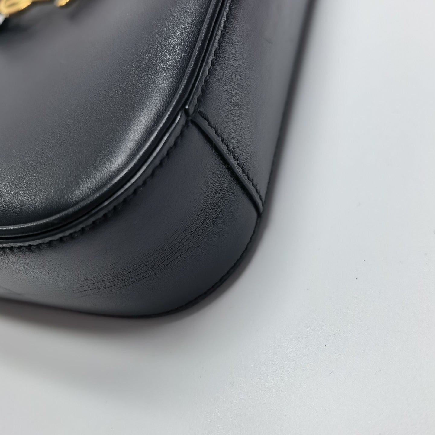 LE 5 À 7 Mini Calfskin Black