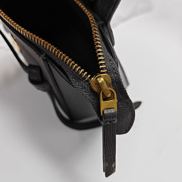 BELT PICO Calfskin Gray