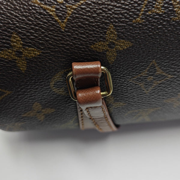 PAPILLON 26 Monogram Coated Canvas Brown