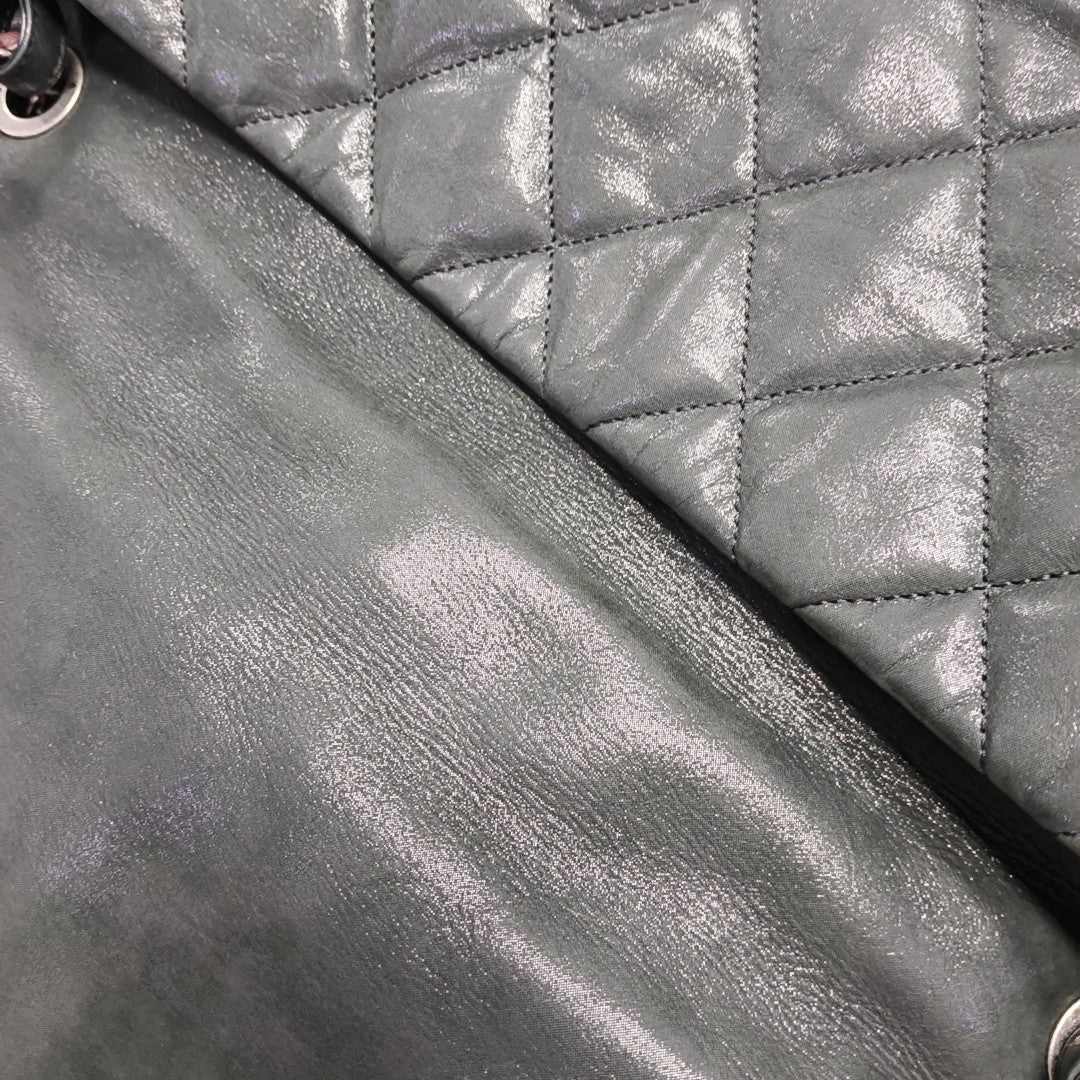 THE MIX Quilted Calfskin Green