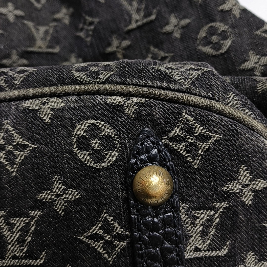SOLAR Monogram Canvas Black