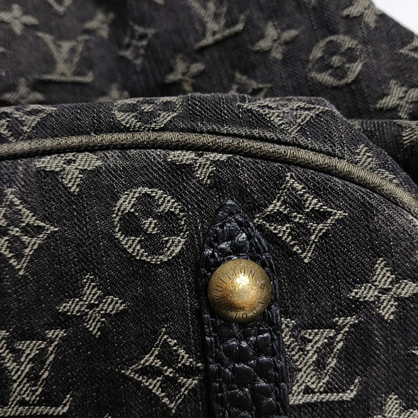 SOLAR Monogram Canvas Black