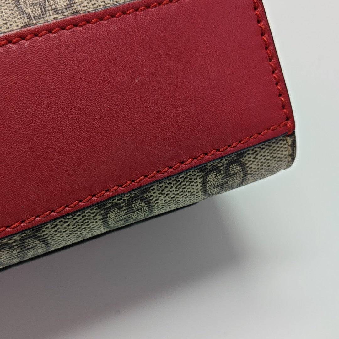 Padlock Small Monogram Coated Canvas Multicolor