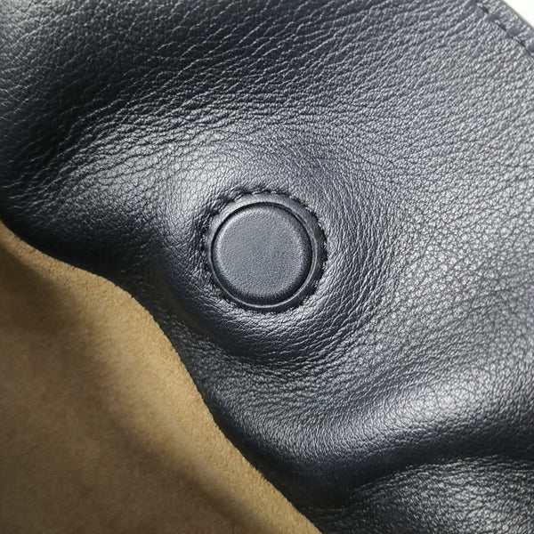 Flamenco Mini Calfskin Black